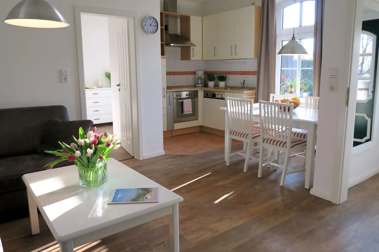 Ferienwohnung 1 auf dem Ferienhof Groot Plaats