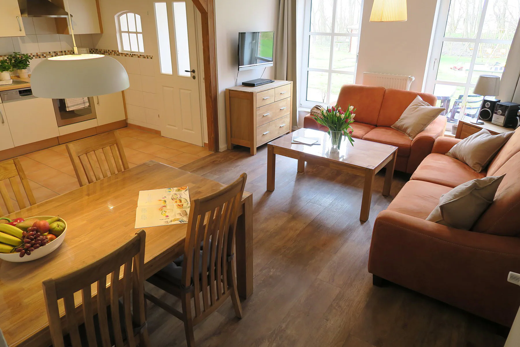 Ferienwohnung 4 auf dem Ferienhof Groot Plaats