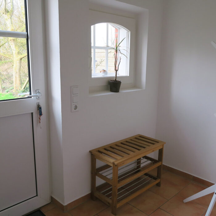 Eingangsbereich der Ferienwohnung 4