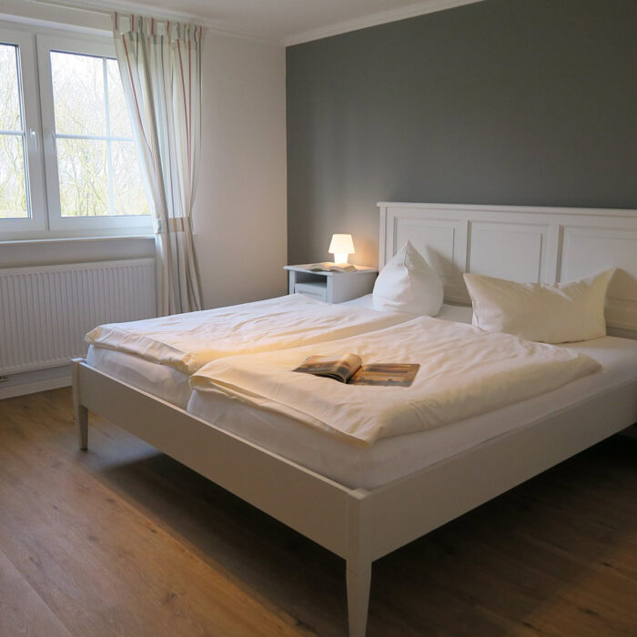 Elternschlafzimmer der Ferienwohnung 3