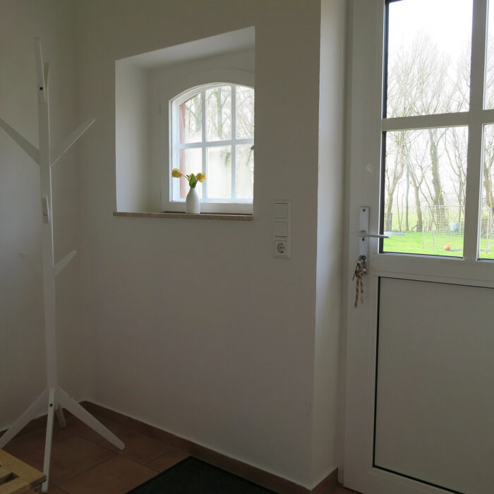 Eingangsbereich der Ferienwohnung 2