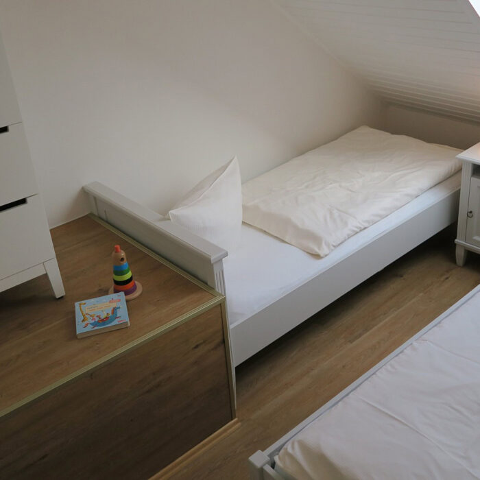 Kinderzimmer der Ferienwohnung oben links